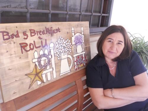 Rita Cerchi, gestore del Bed & Breakfast RoLu di Roma