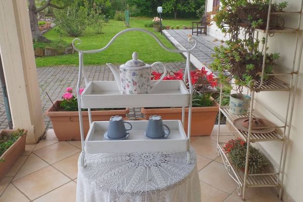 B&B Rolu di Roma esternamente