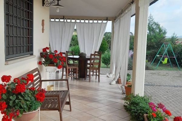 B&B Rolu di Roma esternamente