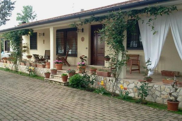 B&B Rolu di Roma esternamente